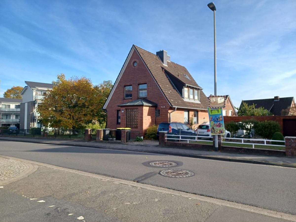 Ferienwohnung Am Elbstrom Stade Eksteriør bilde