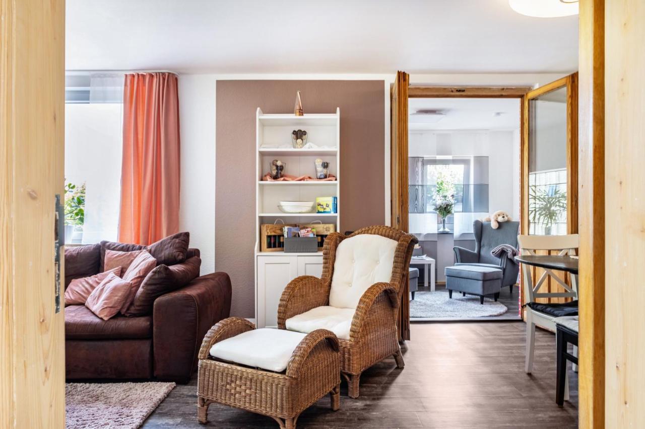 Ferienwohnung Am Elbstrom Stade Eksteriør bilde