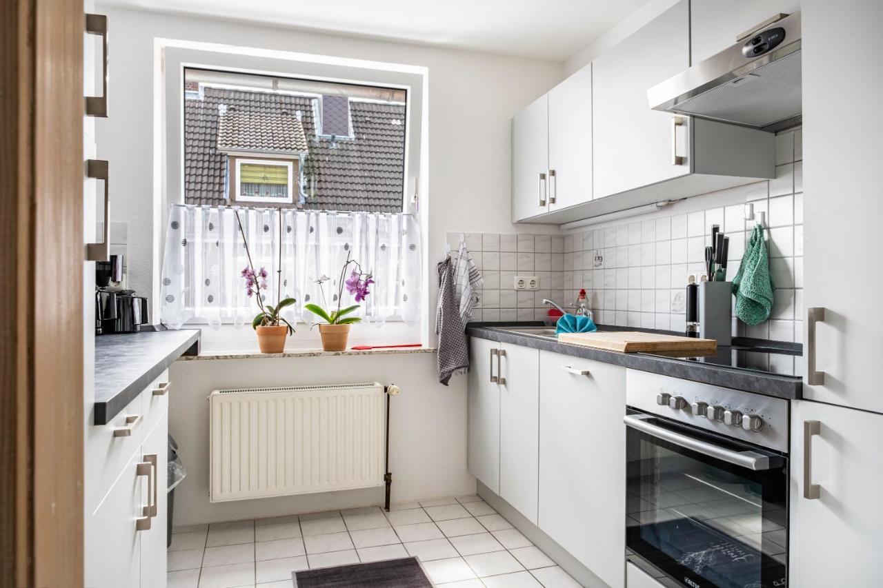 Ferienwohnung Am Elbstrom Stade Eksteriør bilde