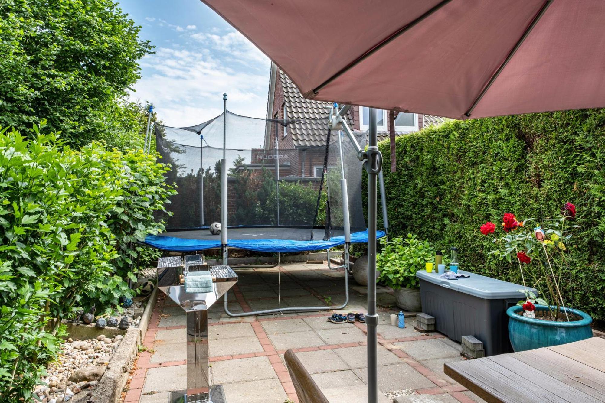 Ferienwohnung Am Elbstrom Stade Eksteriør bilde