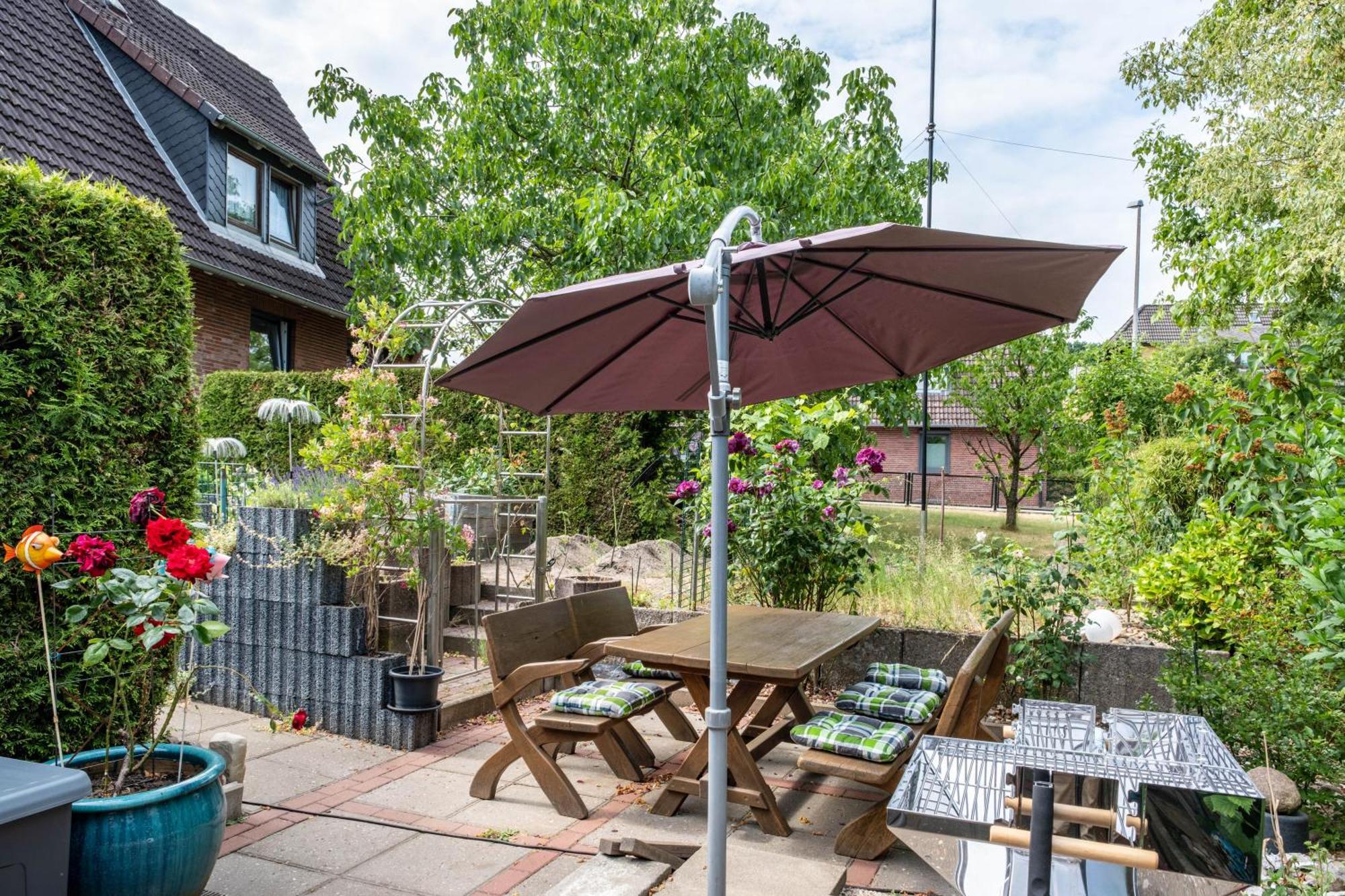 Ferienwohnung Am Elbstrom Stade Eksteriør bilde